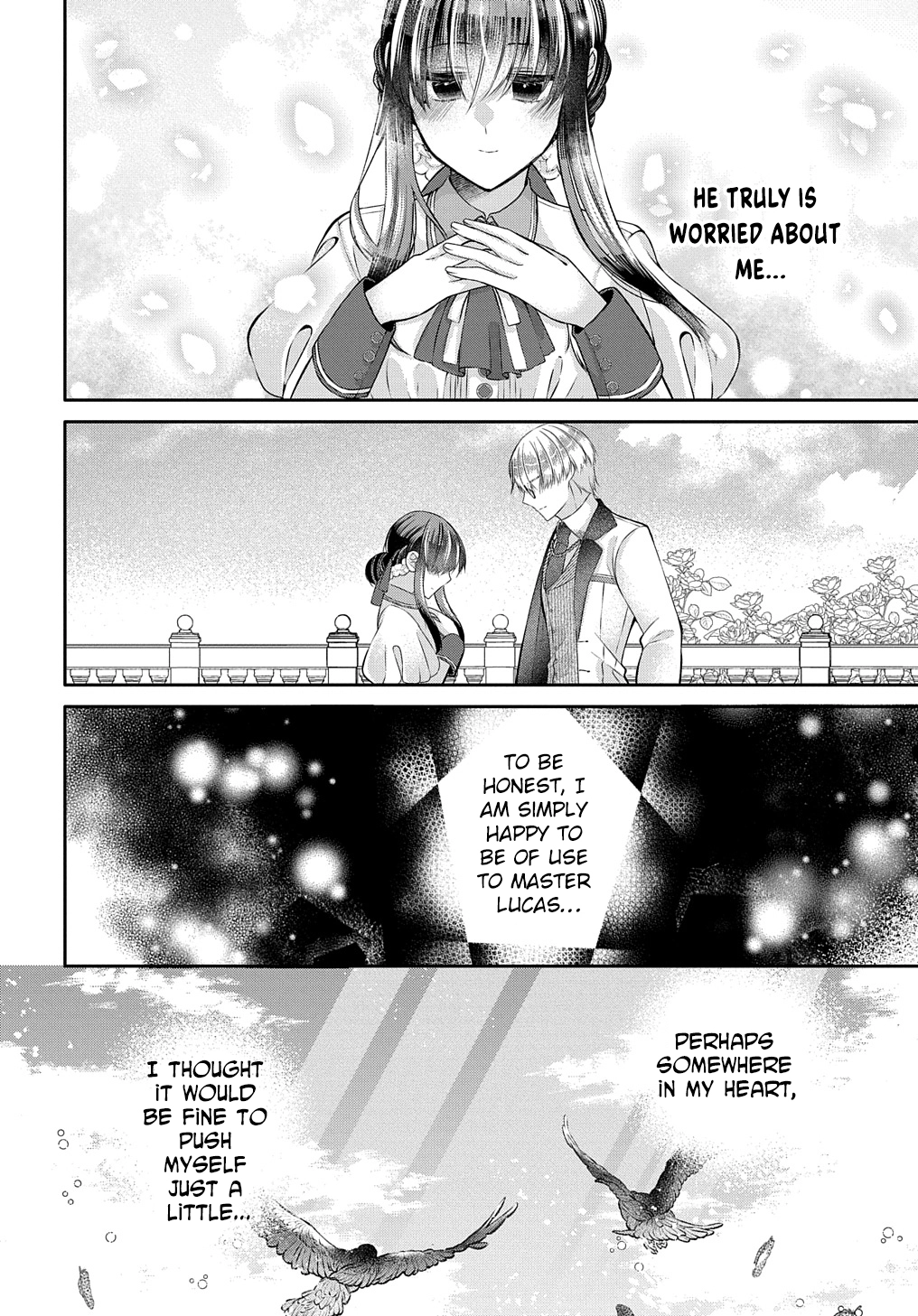 I Was an Invisible Fiancée Who Got Dumped,Then I Married a Self-Made Man. Chapter 7 Page 8